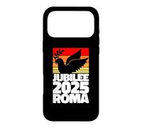 Custodia per iPhone 17 Pro Max Giubileo 2025 Roma Colomba Pace Alba Strisce Anno Santo Fede