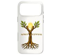 Custodia per iPhone 17 Pro Max Giuda ed Efraim 2 bastone profezia Ezechiele 37