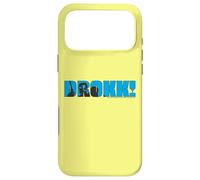 Custodia per iPhone 17 Pro Max Giudice Dredd Drokk! 2000 AD Comics