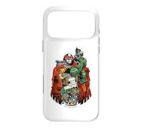 Custodia per iPhone 17 Pro Max Giudice Dredd Drop Your Weapons Creeps! Retro 2000 AD Comic