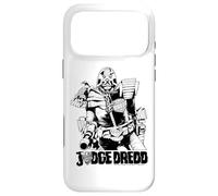 Custodia per iPhone 17 Pro Max Giudice Dredd Lawgiver Mike McMahon Art 2000 d.C. Comics