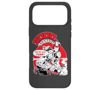 Custodia per iPhone 17 Pro Max Giudice Dredd Sei il prossimo punk! 2000 AD & Tornado Comics