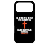 Custodia per iPhone 17 Pro Max Giudici 5:3 Versetti della Bibbia Scrittura