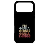 Custodia per iPhone 17 Pro Max Giulia Name Giulia Personalized Name First Given