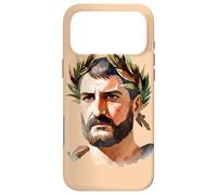 Custodia per iPhone 17 Pro Max Giulio Cesare Antico Imperatore Romano