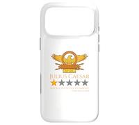 Custodia per iPhone 17 Pro Max Giulio Cesare - Meme di storia romana antica - Vercingetorix
