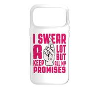 Custodia per iPhone 17 Pro Max Giuro molto ma mantengo tutte le mie promesse