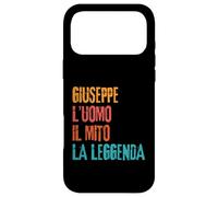 Custodia per iPhone 17 Pro Max Giuseppe L'Uomo Il Mito La Leggenda Festa di Compleanno