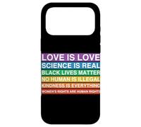 Custodia per iPhone 17 Pro Max Giustizia sociale Diritti umani Uguaglianza Social Inclusive Equity