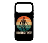 Custodia per iPhone 17 Pro Max Gli esseri umani prima protesta contro l'intelligenza artificiale AI