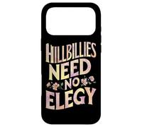 Custodia per iPhone 17 Pro Max Gli hillbillies non hanno bisogno di Elegy Groovy Design