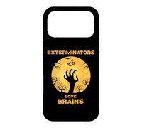Custodia per iPhone 17 Pro Max Gli sterminatori amano il cervello di Halloween