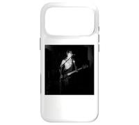 Custodia per iPhone 17 Pro Max Gli Stranglers JJ Burnel Era in bianco e nero dal vivo 1978
