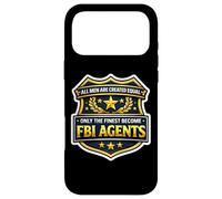Custodia per iPhone 17 Pro Max Gli uomini sono stati creati uguali solo i migliori agenti dell'FBI