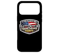 Custodia per iPhone 17 Pro Max Gli uomini sono uguali solo i migliori agenti dei servizi segreti