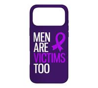 Custodia per iPhone 17 Pro Max Gli uomini sono vittime Abuso di narcisisti Consapevolezza della violenza domestica