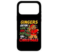 Custodia per iPhone 17 Pro Max Gli zenzeri sono per la vita, non solo per il pan di zenzero di Natale
