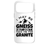 Custodia per iPhone 17 Pro Max Gneiss Granito Roccia Scienziato Geologia Divertente Scienza della Terra