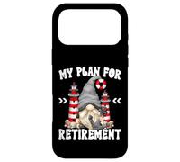 Custodia per iPhone 17 Pro Max Gnome Lighthouse Retirement Plan For Retired Grandpa Life