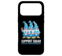 Custodia per iPhone 17 Pro Max Gnome Support Squad Consapevolezza del cancro alla prostata