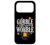 Custodia per iPhone 17 Pro Max Gobble till you Wobble USA America Holiday