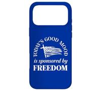 Custodia per iPhone 17 Pro Max God Family Country Freedom Flag Faith Freedom Family Cross