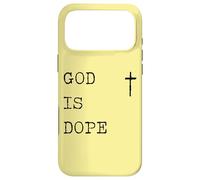 Custodia per iPhone 17 Pro Max God Is Dope, Christian Faith Believe, Bring The Word of God