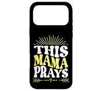 Custodia per iPhone 17 Pro Max God This Mama Prays Faith