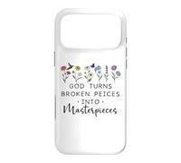 Custodia per iPhone 17 Pro Max God Turns Broken Piece into Masterpieces Bible Verse Psalm