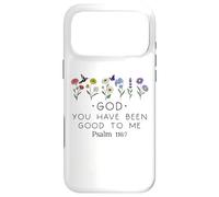 Custodia per iPhone 17 Pro Max God You Have Been Good to Me Christian Scripture Psalm 116:7