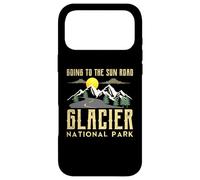 Custodia per iPhone 17 Pro Max Going To The Sun Road Shirt Montana Camicia Glacier National