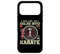 Custodia per iPhone 17 Pro Max Goju Ryu Kanji Design per gli appassionati di karateka e arti marziali