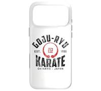 Custodia per iPhone 17 Pro Max Goju-Ryu Karate Do Arti Marziali Giappone Tokyo Vintage