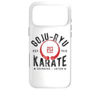Custodia per iPhone 17 Pro Max Goju Ryu Karate Do Martial Arts Japan Okinawa Vintage