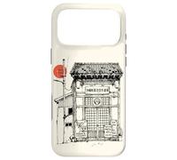 Custodia per iPhone 17 Pro Max Goju Ryu Karate Dojo Okinawa Giappone Illustrazione