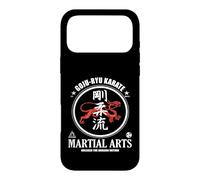 Custodia per iPhone 17 Pro Max Goju-Ryu Karate Drago con forza Kanji per Karateka