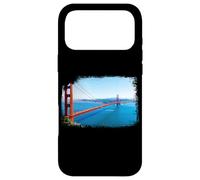 Custodia per iPhone 17 Pro Max Golden Gate Bridge Area della baia di San Francisco Oakland Berkeley