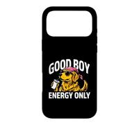 Custodia per iPhone 17 Pro Max Golden Retriever Good Boy Energy Only Dog