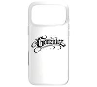 Custodia per iPhone 17 Pro Max Gonzalez Cognome Family Pride Heritage Cognome Latino Love