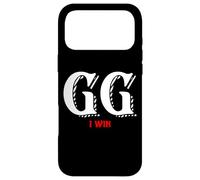 Custodia per iPhone 17 Pro Max GOOD GAME I WIN Funny Online Esports Meme For FPS RPG Gamers