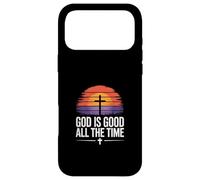 Custodia per iPhone 17 Pro Max Good Is Good All The Time Donne Uomini Fede Top Christian