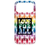 Custodia per iPhone 17 Pro Max Good Luck Trolls Love For All Rainbow