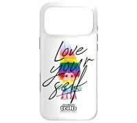 Custodia per iPhone 17 Pro Max Good Luck Trolls Love Your Self Rainbow