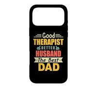 Custodia per iPhone 17 Pro Max Good Therapist Better Husband The Best Dad For Fathers Day