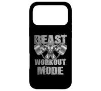 Custodia per iPhone 17 Pro Max Gorilla beast workout mode animale muscol fitness gym