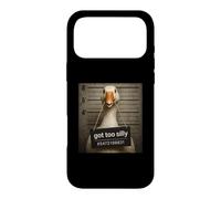 Custodia per iPhone 17 Pro Max Got Too Silly Funny Goose Mugshot