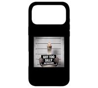 Custodia per iPhone 17 Pro Max Got Too Silly Funny Goose Mugshot