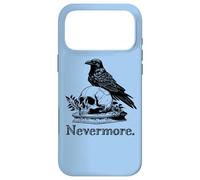 Custodia per iPhone 17 Pro Max Goth Emo Black Quoth The Raven Nevermore