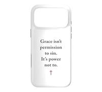 Custodia per iPhone 17 Pro Max Grace Isn't Permission to Sin It's Grace Not To - Evangelism