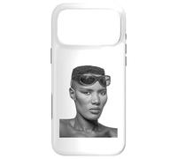 Custodia per iPhone 17 Pro Max Grace Jones Singer Caldo Similpelle Era 1980 Allan Ballard